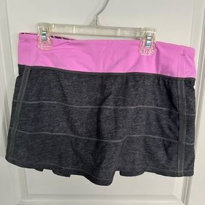 Lululemon athletic skirt. Size 8